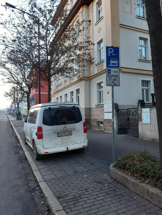 Ara Monteurzimmer Ferienwohnung Zentrumsnah Kesselsdorferstr Dresden Eksteriør bilde