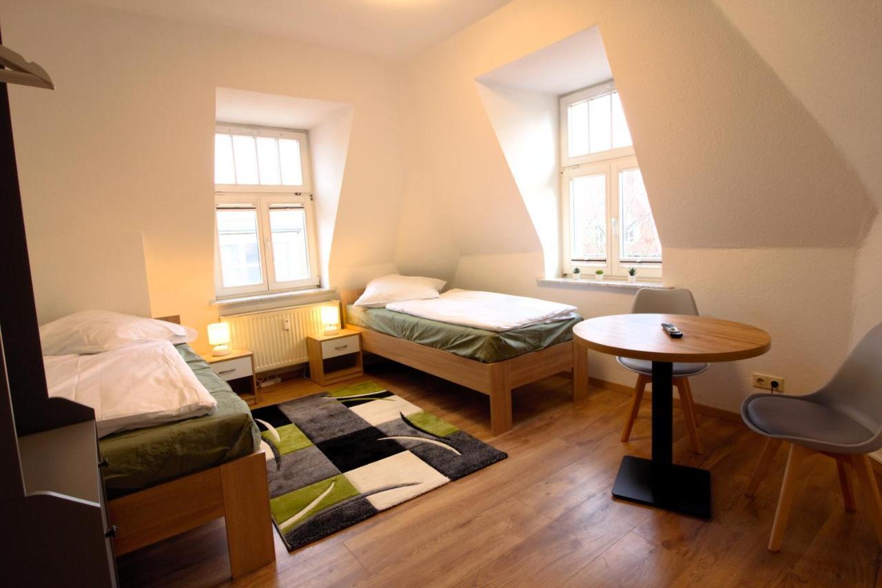 Ara Monteurzimmer Ferienwohnung Zentrumsnah Kesselsdorferstr Dresden Eksteriør bilde