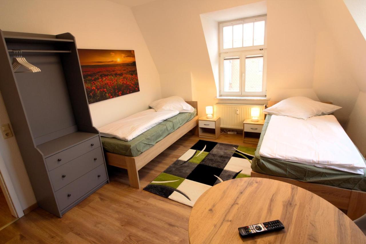Ara Monteurzimmer Ferienwohnung Zentrumsnah Kesselsdorferstr Dresden Eksteriør bilde