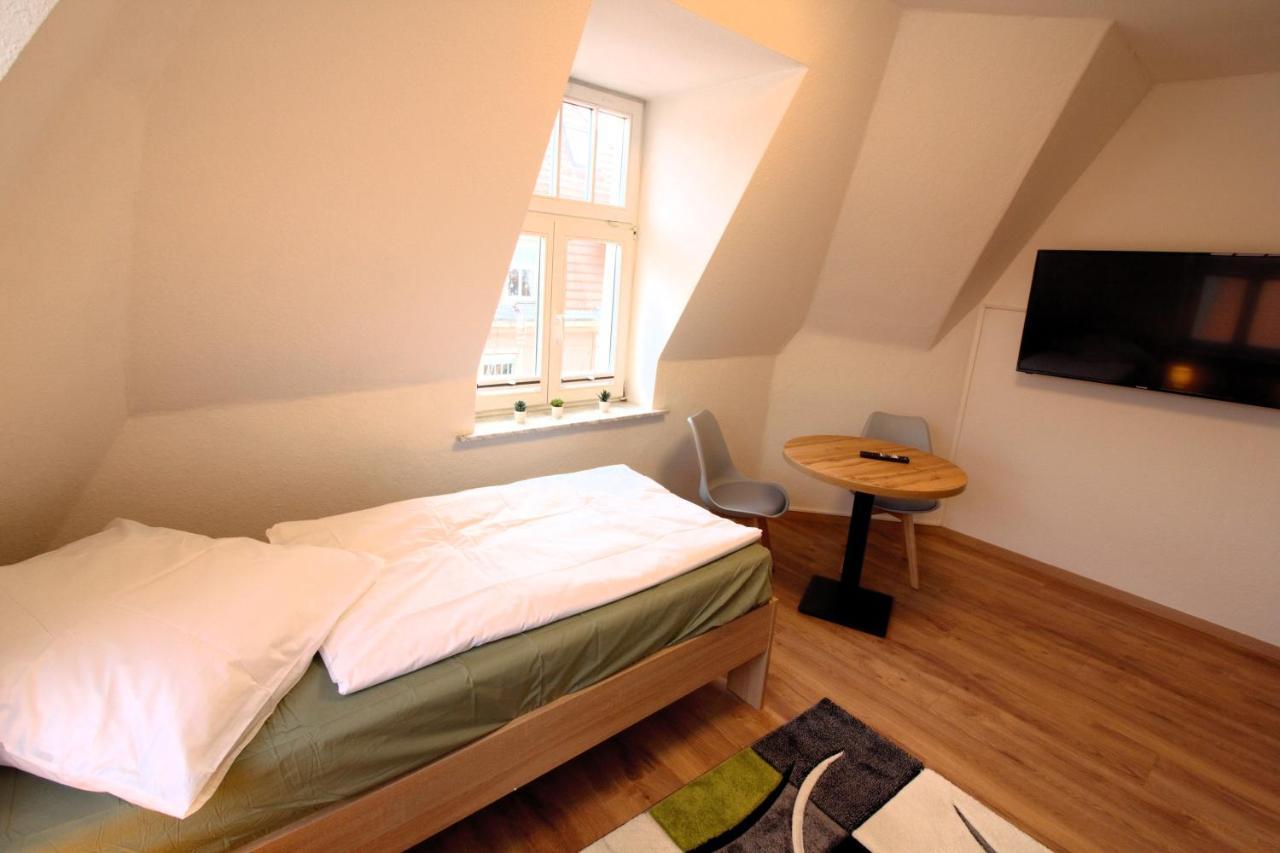 Ara Monteurzimmer Ferienwohnung Zentrumsnah Kesselsdorferstr Dresden Eksteriør bilde