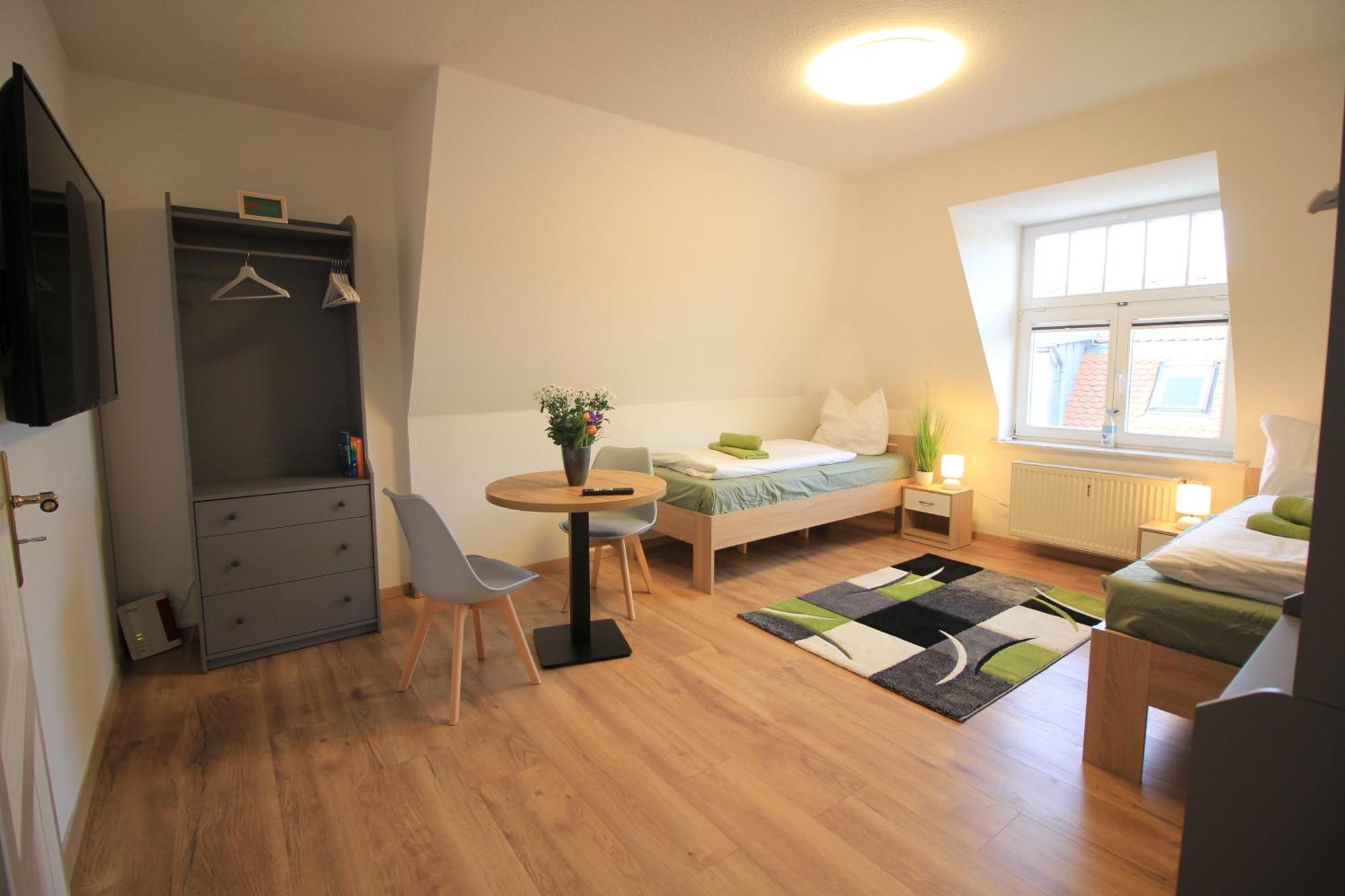 Ara Monteurzimmer Ferienwohnung Zentrumsnah Kesselsdorferstr Dresden Eksteriør bilde