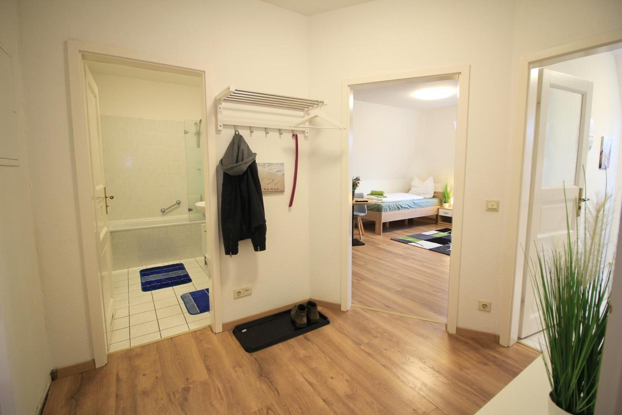 Ara Monteurzimmer Ferienwohnung Zentrumsnah Kesselsdorferstr Dresden Eksteriør bilde